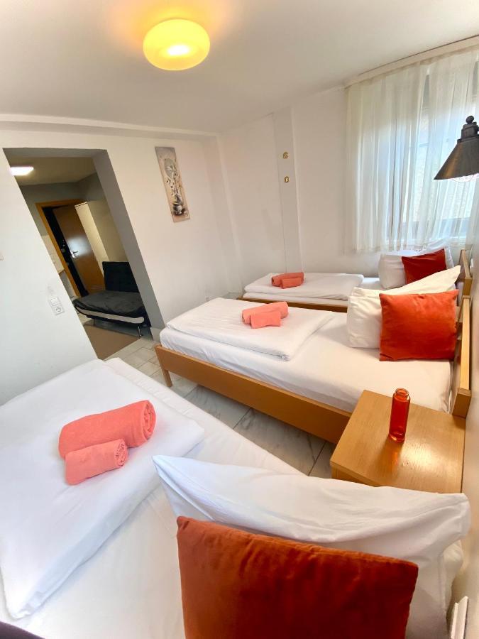 M-Hotel Stuttgart Exteriör bild
