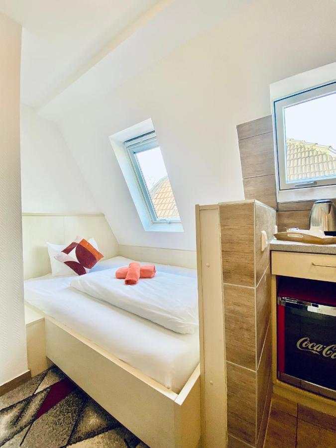 M-Hotel Stuttgart Exteriör bild