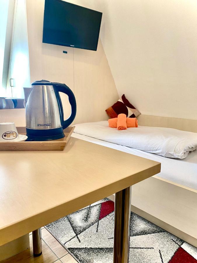 M-Hotel Stuttgart Exteriör bild