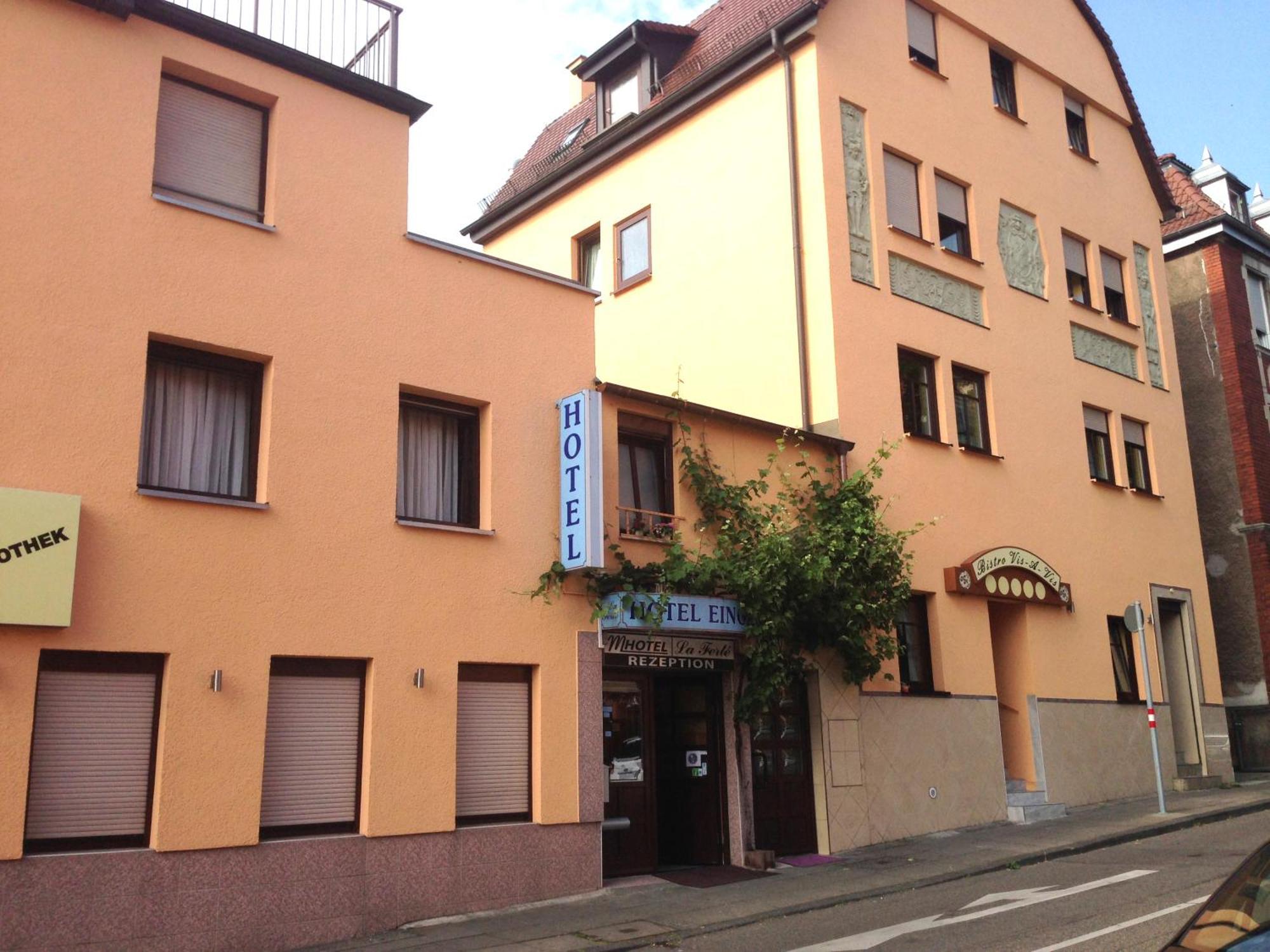 M-Hotel Stuttgart Exteriör bild
